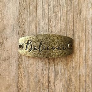 Lenny & Eva Small Sentiment Plate